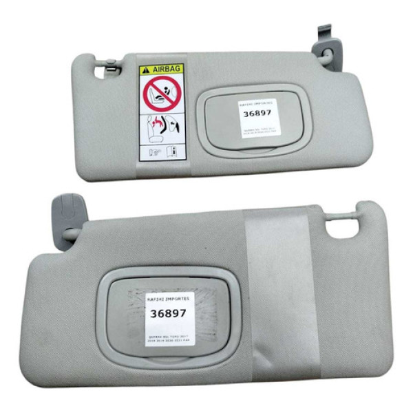 Quebra Sol Toro 2017 2018 2019 2020 2021 Par