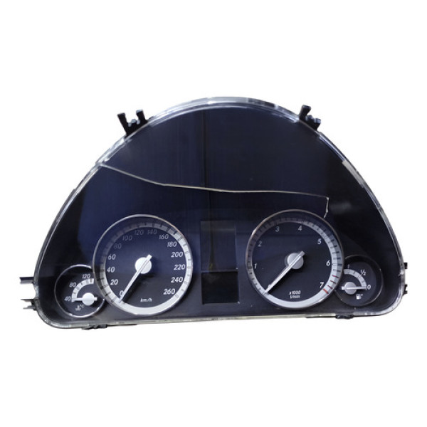 Painel Instrumentos Mercedes Clc 200 Kompressor 2010 Detalhe Transparente