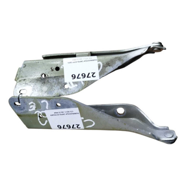 Dobradiça Capo Citroen C3 2011 2012 Par