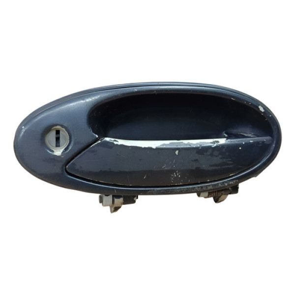 Maçaneta Externa Porta Lancer 1994 1995 Dianteira Esquerda Preto Dianteira