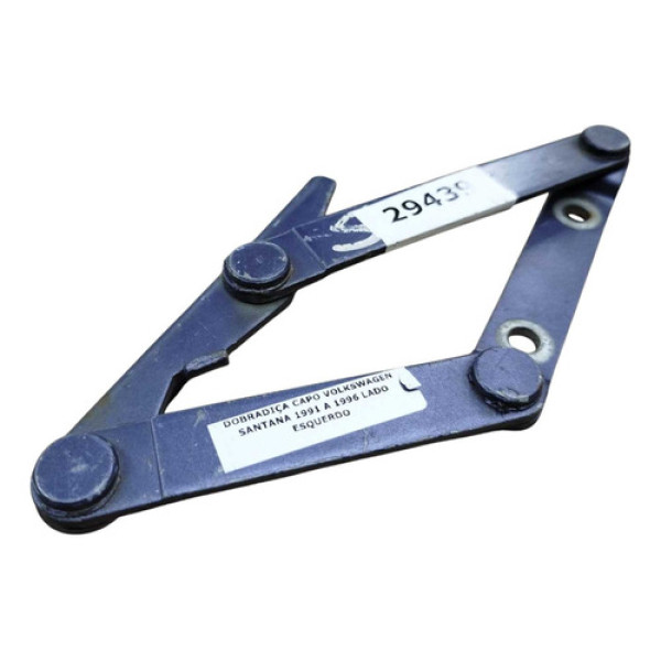 Dobradiça Capo Volkswagen Santana 1991 A 1996 Lado Esquerdo