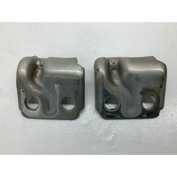 Par Dobradiça Porta Dianteira Esquerda Fiat Idea 2011 A 2016