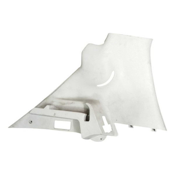 Acabamento Tampao Bagagito Esquerdo Peugeot 206 2006 2007  Cinza