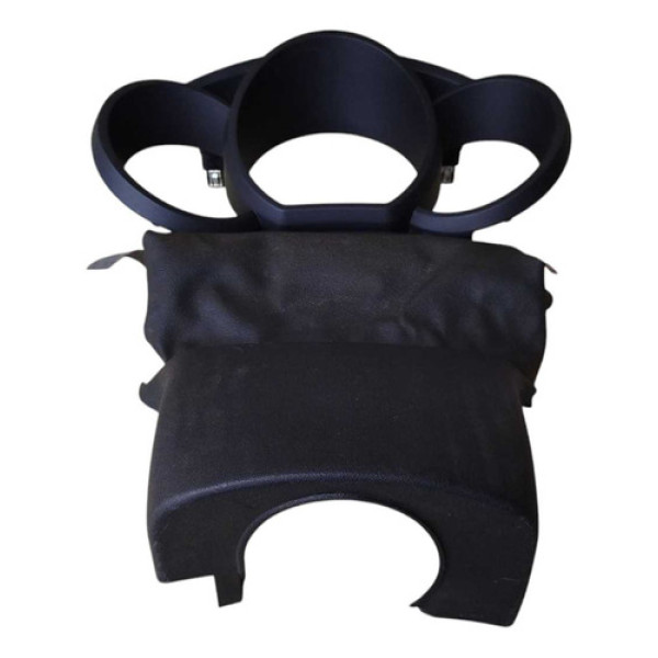 Moldura Painel Instrumento Chave Seta Citroen C3 2011 2015