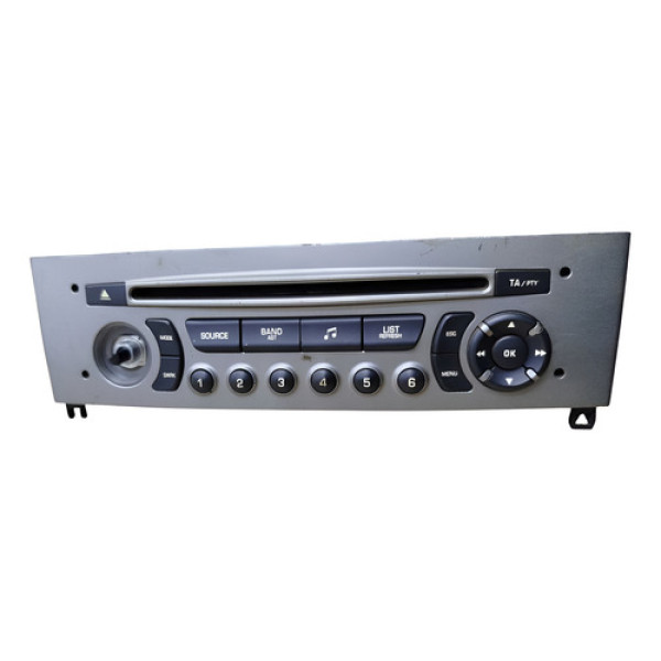 Radio Citroen C4 Grand Picasso 2011 2012 Com Detalhe