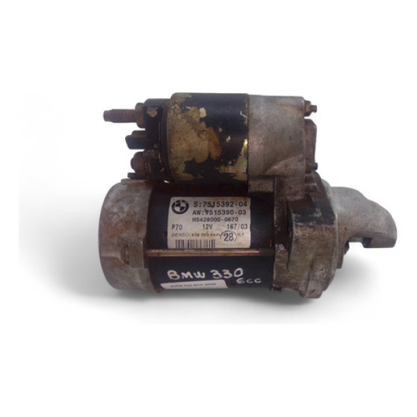 Motor Arranque Bmw 330 X3 6cc 2003 2004 2005 2006