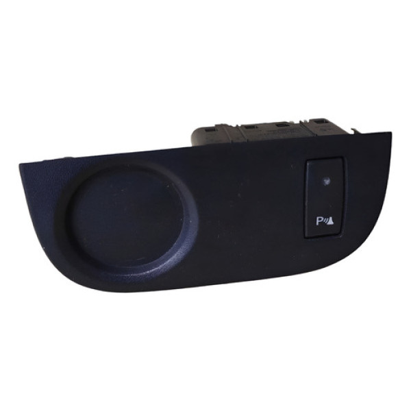 Moldura Sensor Estacionamento Renault Sandero 2015 2016 2017 Preto