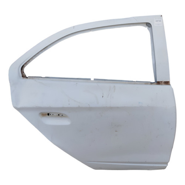 Porta Traseira Direita Onix 2013 2014 2015 2016 2017 Detalhe Traseira Direita Branca