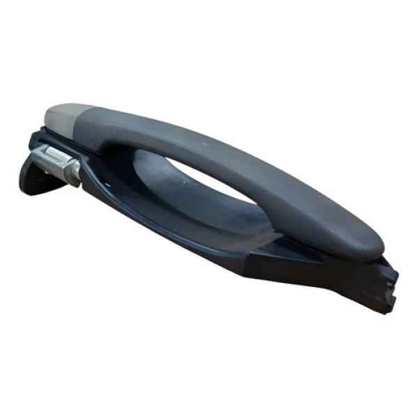 Maçaneta Externa Porta Palio 2008 2012 Traseira Esquerda Cinza Traseira