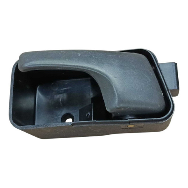Maçaneta Interna Logus Escort Porta Dianteira Esquerda Preto Dianteira
