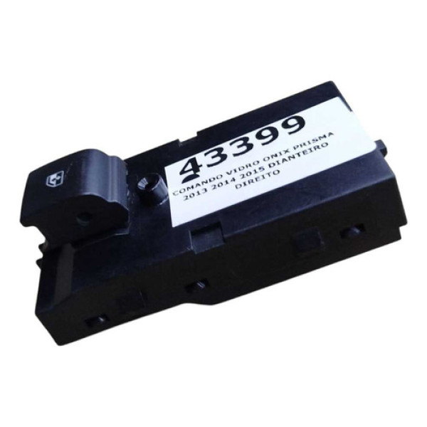 Comando Vidro Onix Prisma 2013 2014 2015 Dianteiro Direito
