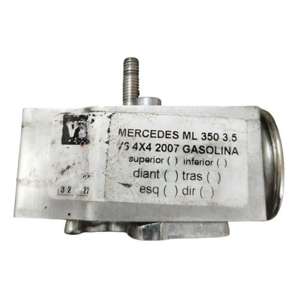 Valvula Expansão Mercedes Ml350 3.5 V6 2007