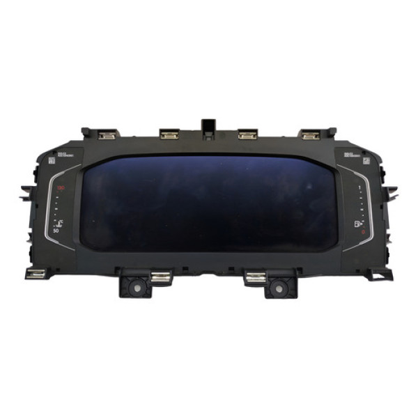 Painel Instrumentos Digital Volkswagen Tcross 2020 2021 Preto