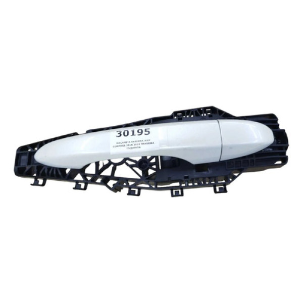 Maçaneta Externa Jeep Compass 2018 2019 Traseira Esquerda Branco Traseira