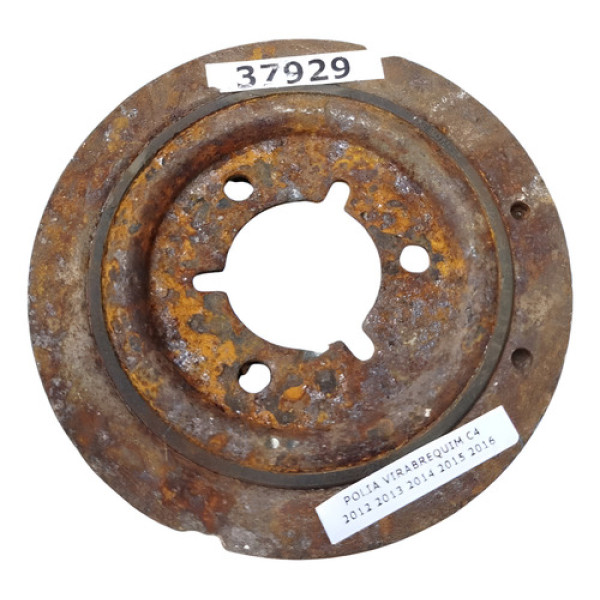 Polia Virabrequim C4 2012 2013 2014 2015 2016