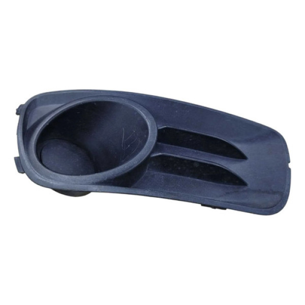 Moldura Farol Milha Fiat Palio 2011 2012 2013 Detalhe Preto Ambos Lados