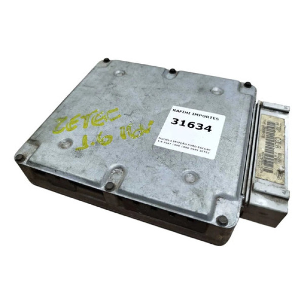 Modulo Injeção Ford Escort 1.8 1997 1998 1998 1999 Zetec