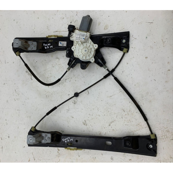 Maquina De Vidro Eletrica Dianteira Direita Ford Focus 2014