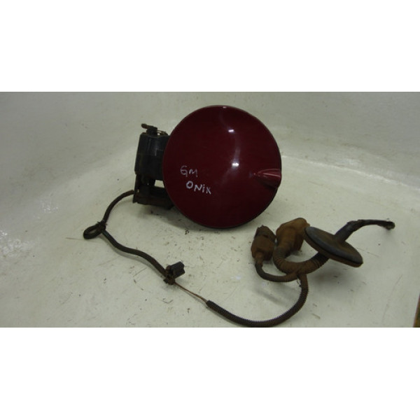 Portinhola Tampa Tanque Gm Onix 15  Vermelho 52036226