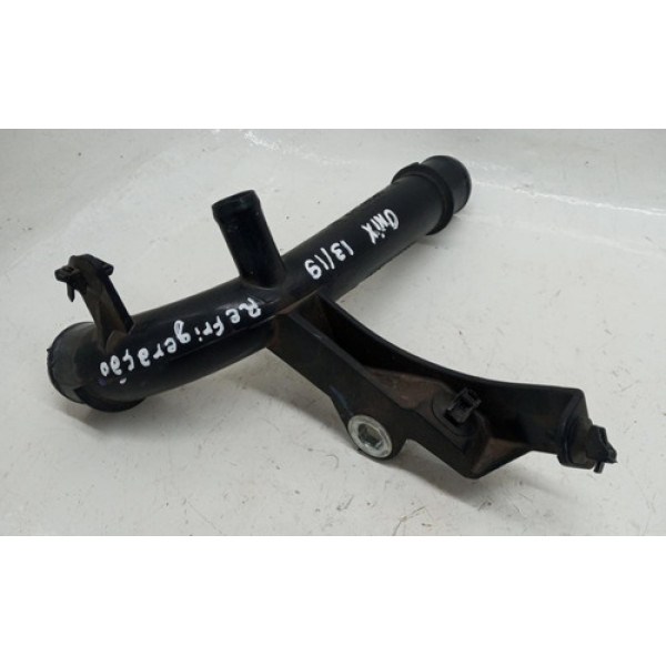 Tubo Refrigeração Motor Gm Onix 2013 A 2019