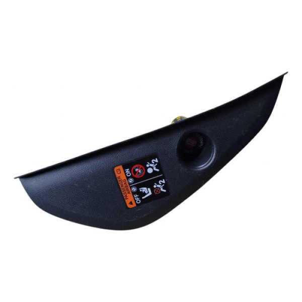 Acabamento Painel Honda Hrv 2016 2017 2018 Lado Direito 