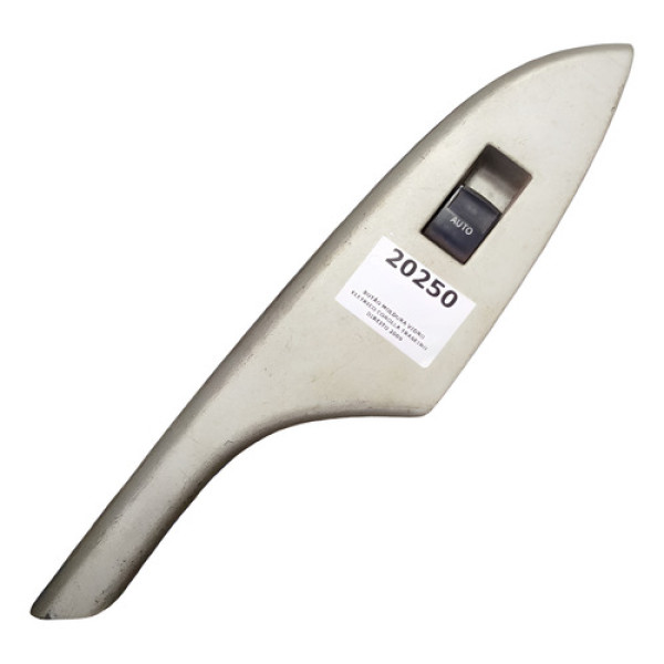 Botão Moldura Vidro Eletrico Corolla Traseiro Direito 2009