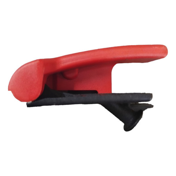 Puxador Capo Interno Mercedes Ml350 2007 2008 Vermelha