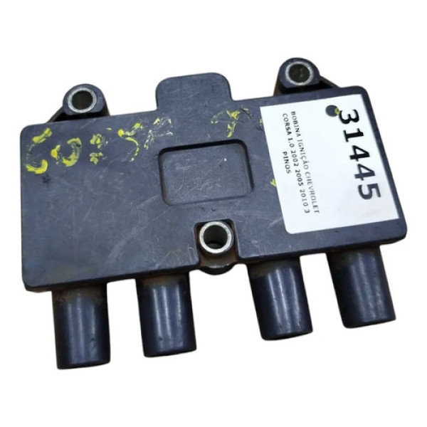 Bobina Ignição Chevrolet Corsa 1.0 2002 2005 2010 3 Pinos