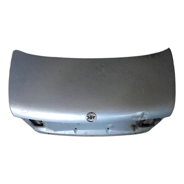 Tampa Traseira Porta Malas Prata Omega 1998 Prata