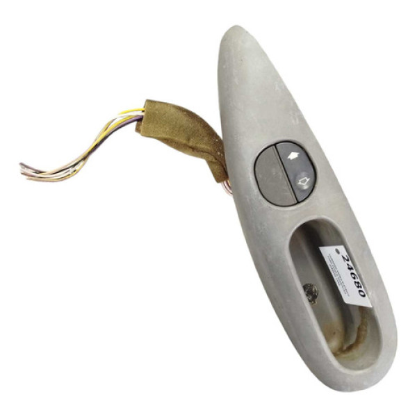 Comando Vidro Eletrico Ford Fiesta Dianteiro Direito 1996