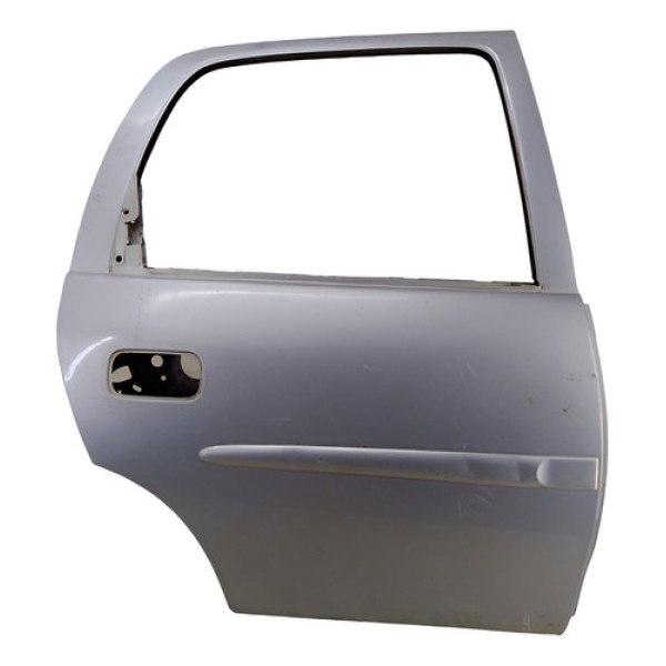 Porta Traseira Direita Corsa Hatch 1998 1999 2000 2001 Traseira Direita Prata