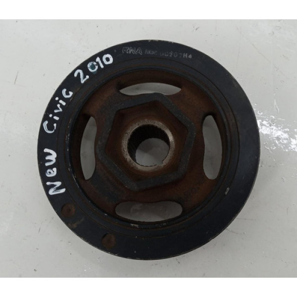 Polia Do Virabrequim Honda New Civic 2010