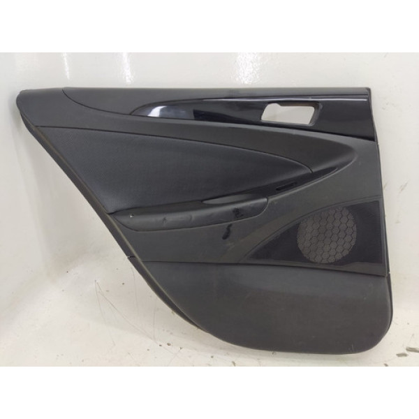 Forro De Porta Traseira Esquerda Hyundai Sonata 2012 A 2016
