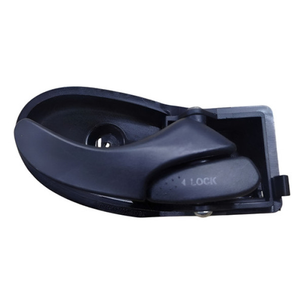 Maçaneta Interna Focus 2001 2002 2003 Porta Traseira Direita Preto Traseira