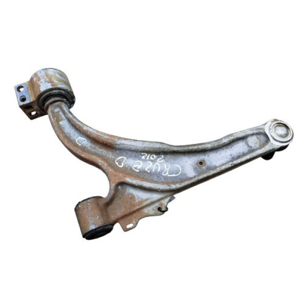 Bandeja Inferior Chevrolet Cruze 2011 2012 Dianteira Direita