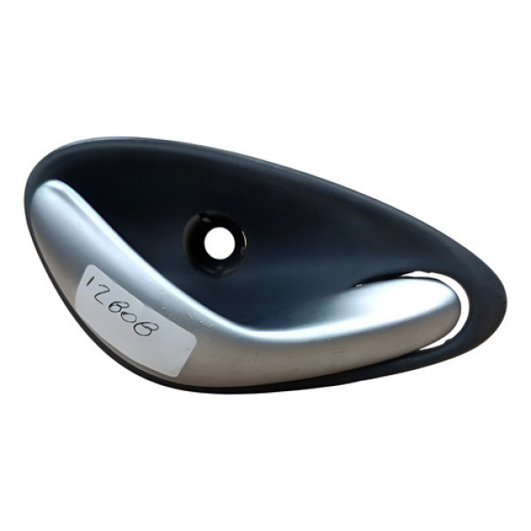 Maçaneta Interna Porta Traseira Direita Omega 2006 Prata Traseira