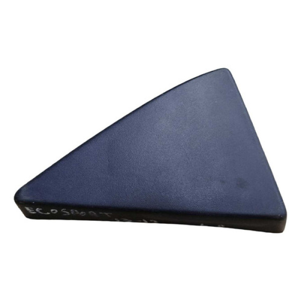 Acabamento Interno Retrovisor Ecosport 2013 2017 Esquerdo Preto