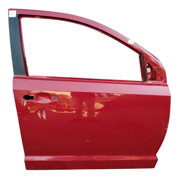 Porta Dianteira Direita Dodge Journey 2010 2011 2012 2013 Dianteira Direita Vermelha