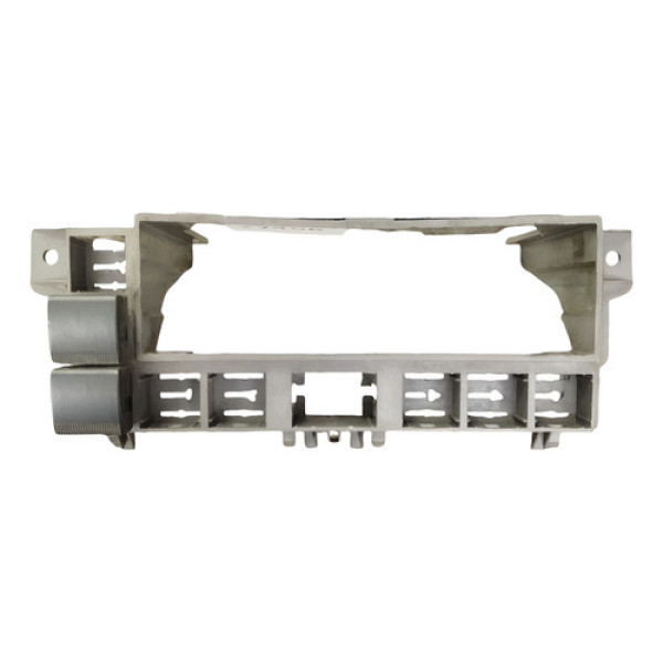 Moldura Botoes Painel Chevrolet Vectra 1997 2000 2002 Cinza