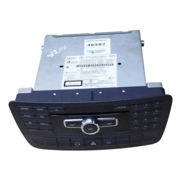 Radio Som Mercedes Classe A 2013 2014 A2469006710
