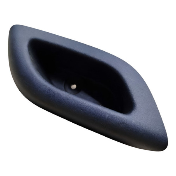 Puxador Interno Porta Kwid 2017 2019 2021 Traseira Direita Preta Traseira