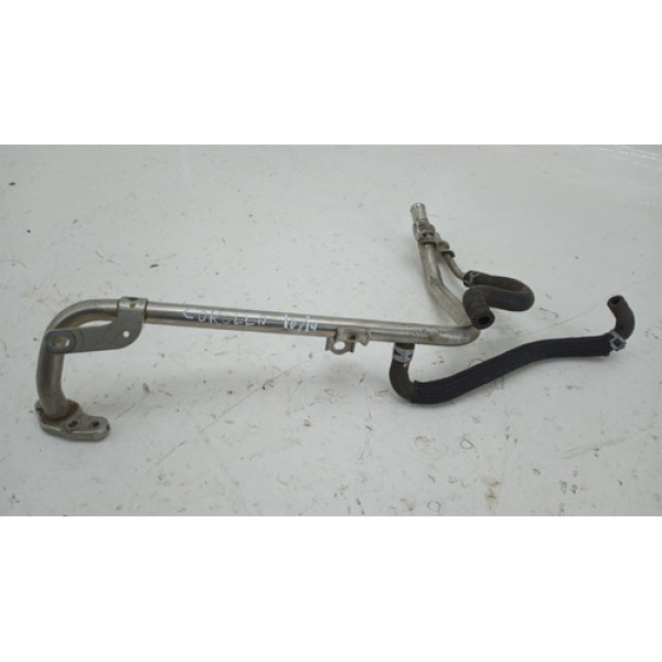 Tubo Cano De Água C/mangueira Corolla 2010 A 2014