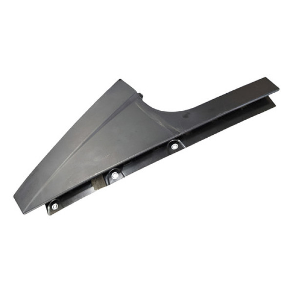 Acabamento Externo Porta Traseira Esquerda Fiat Toro 2020 Preto