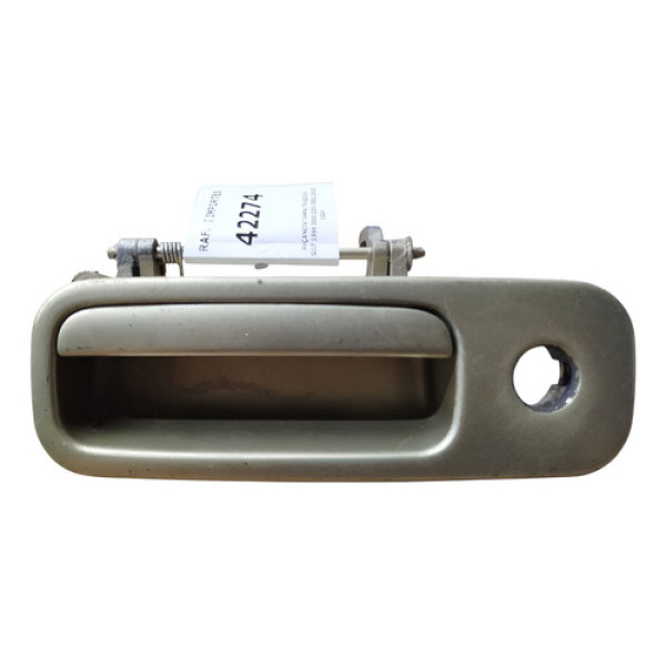 Maçaneta Tampa Traseira Golf 1999 2000 2001 2002 2003 2004 Bege