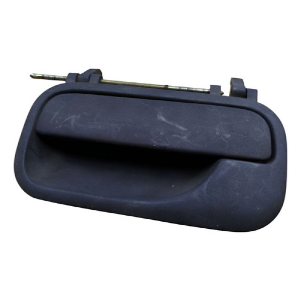 Maçaneta Externa Chevrolet Vectra 2000 Traseira Esquerda Preta Traseira