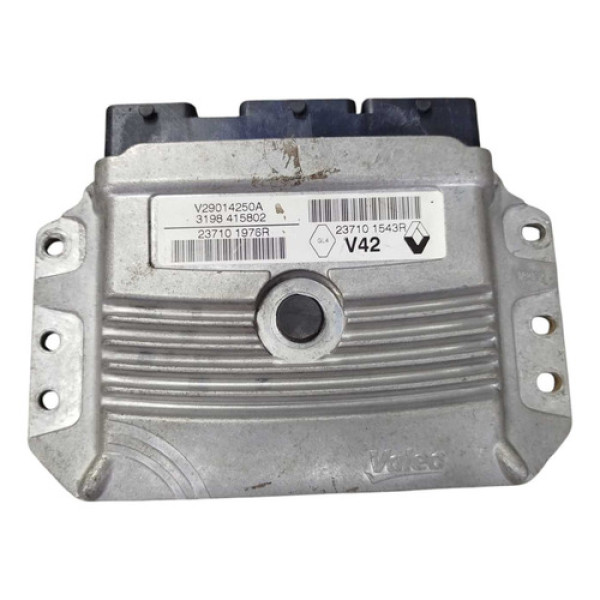 Modulo Injeção Renault Sandero 1.6 8v 2012 2013 237101543r