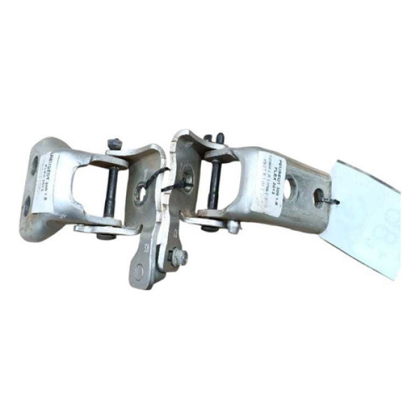 Dobradiça Porta Dianteira Esquerda Peugeot 308 2012 2013 Par