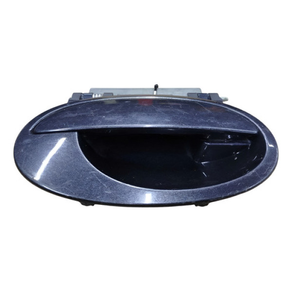 Maçaneta Externa Corsa Meriva 2003 2012 Traseira Direita Preto