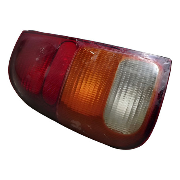 Lanterna Traseira Saveiro Bola G2 1998 2002 Lado Esquerdo Esquerdo/motorista Vermelho