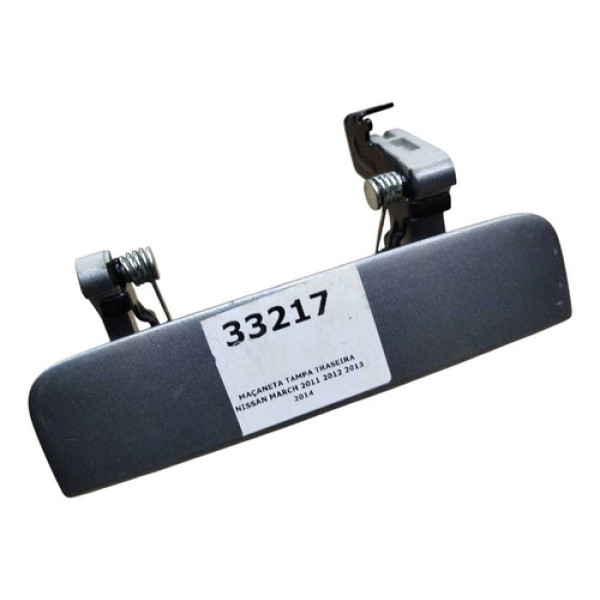 Maçaneta Tampa Traseira Nissan March 2011 2012 2013 2014